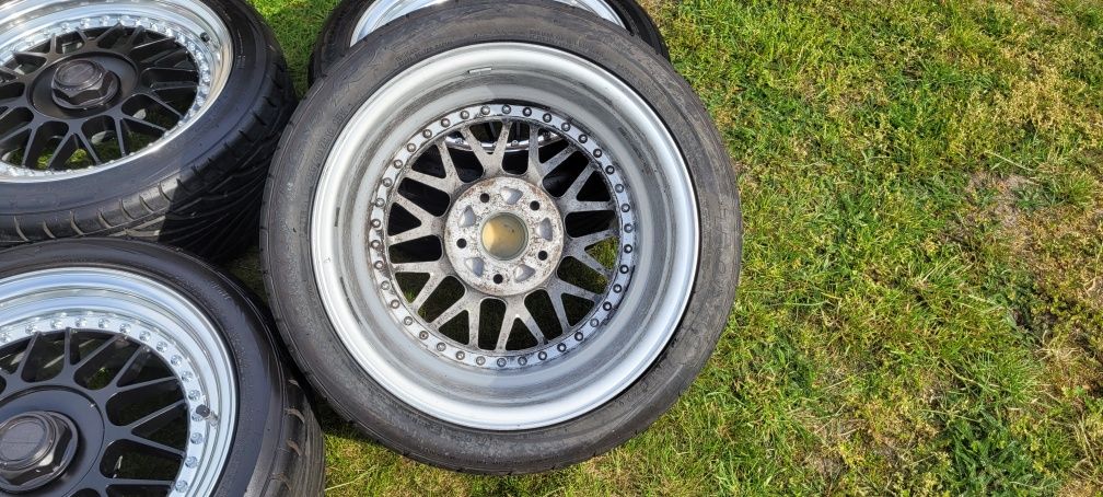 WRD Mesh 16" 5x114 JDM Skręcane 3tlg Honda Lexus