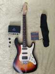 Gitara elektryczna Aria STG + Behringer UMC22