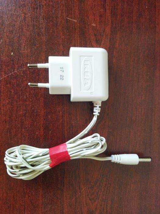 Зарядное устройство IKEA 4V 0.12Ah.