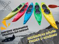 Bestseller! Kajak Finder Przetestuj na miejscu! Montaż dodatków Gratis