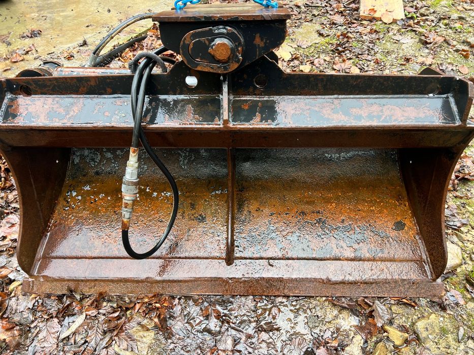 Łyzka skarpowa hydrauliczna MR 5 KIP