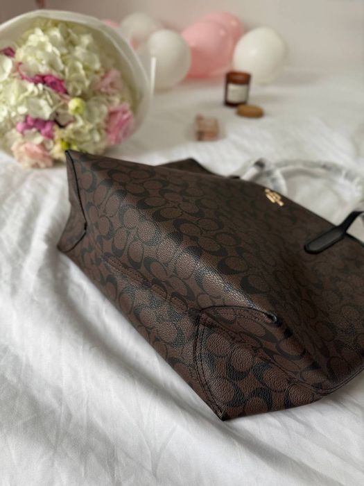 Сумка коричнева Coach