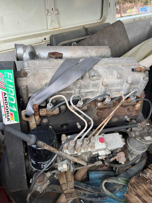 Lublin I II silnik ANDORIA 4C90