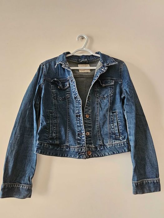 Casaco de ganga tamanho S