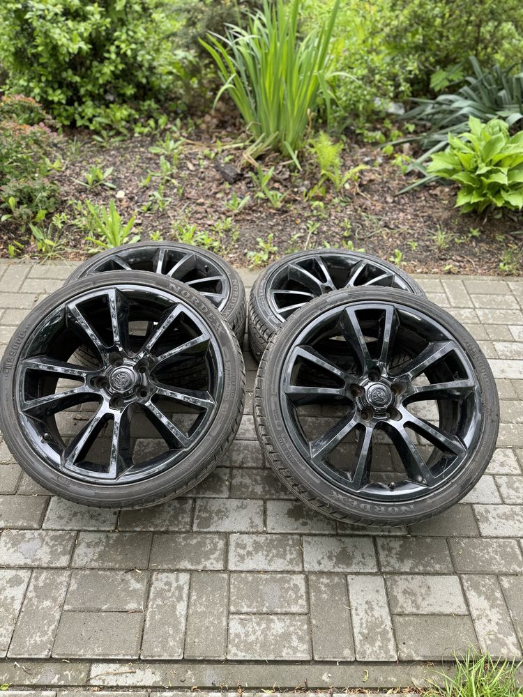 Felgi koła Ronal 5x110 R19 opc 235/35r19 czarne ET 43