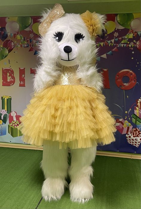 Ведмедик ГУЧЧІ на свято привітання