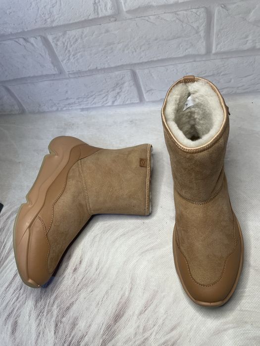 37,38,39,40,41рр. Зимові черевики ECCO CHUNKY, 20320360220, Оригінал