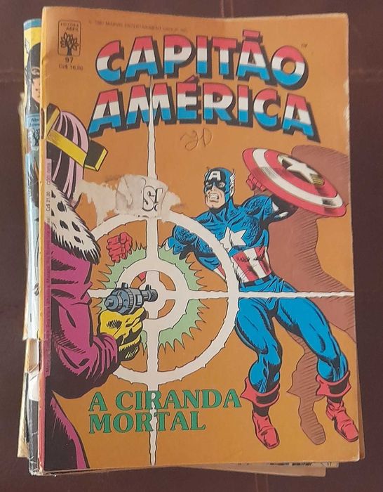 Banda desenhada Marvel varios