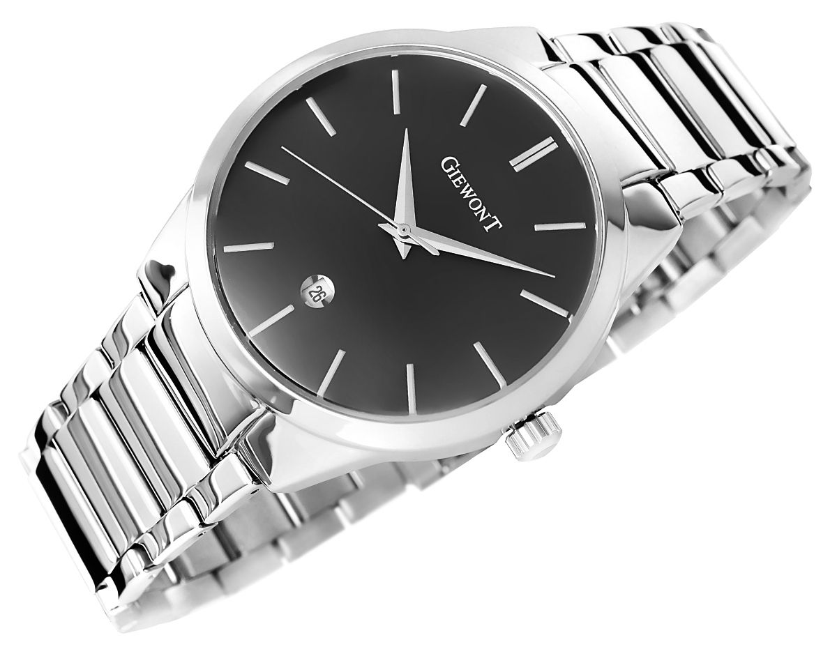 Zegarek Męski GIEWONT Timeless GW4290-2 Silver/Black Kup z Olx!