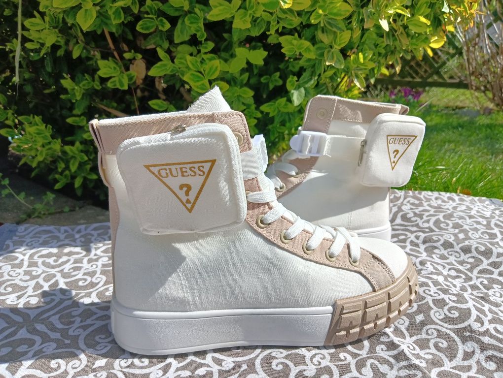 Buty damskie Guess . Trampki Guess 38,39,40,41