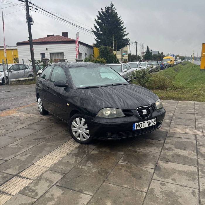 Na sprzedaż Seat Ibiza 1.4B//Zamiana//Mały przebieg//Gwarancja//Bdb