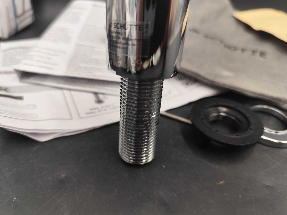 Kran Łazienkowy, Schütte LAURANA 35911, Bateria Kolumnowa Srebrna