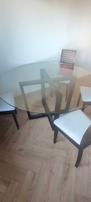 Szklany stół VENOTTI 150cm