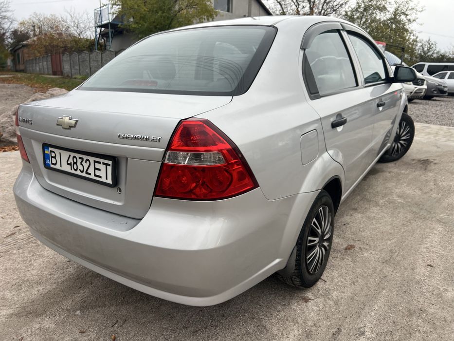 Шевролет авео 1.5 люксова