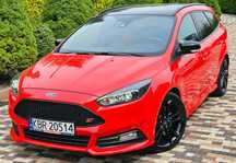 Ford Focus ST 185 KM, Niski przebieg,71 tyś, Polecam