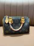 (NOWE) Louis Vuitton LV nano speedy Torebki damskie Torby na ramię