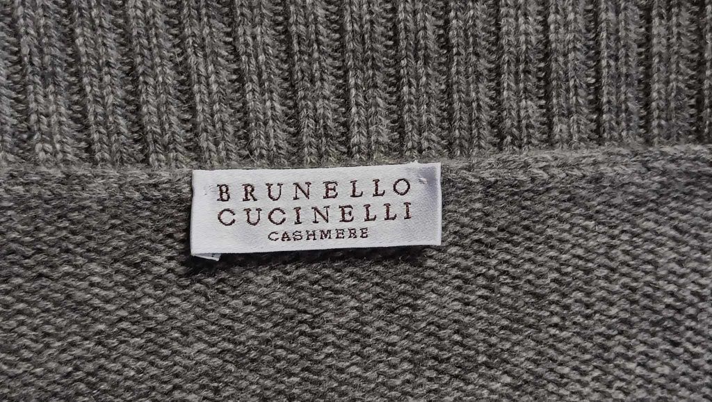 Sweter kaszmir Brunello Cucinelli