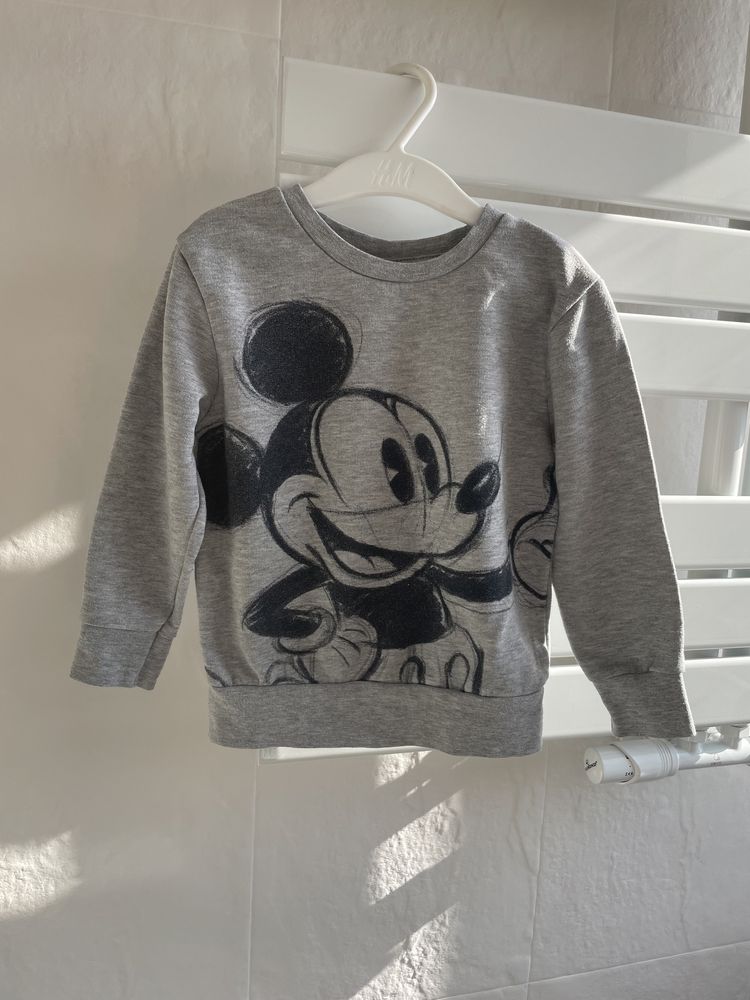 Bluza dla chłopca niemowlęca mickey