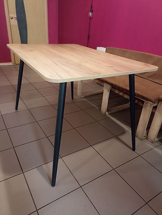 Стіл обідній, стол, стіл для кафе, 3 шт