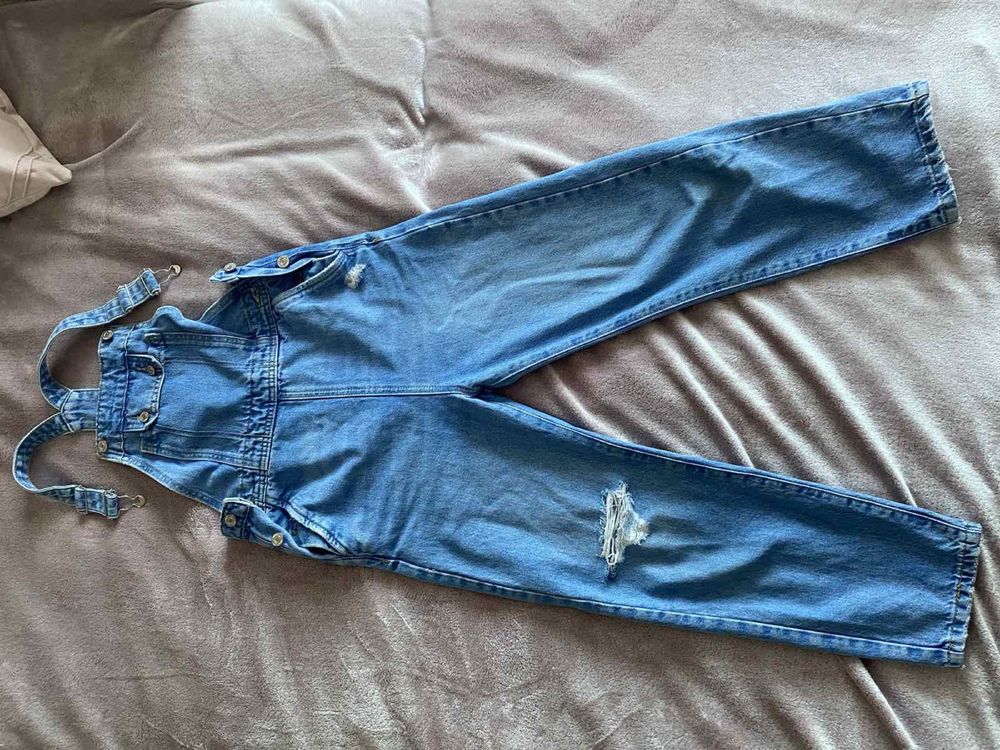 Комбінезон джинсовий для дівчинки Zara 152