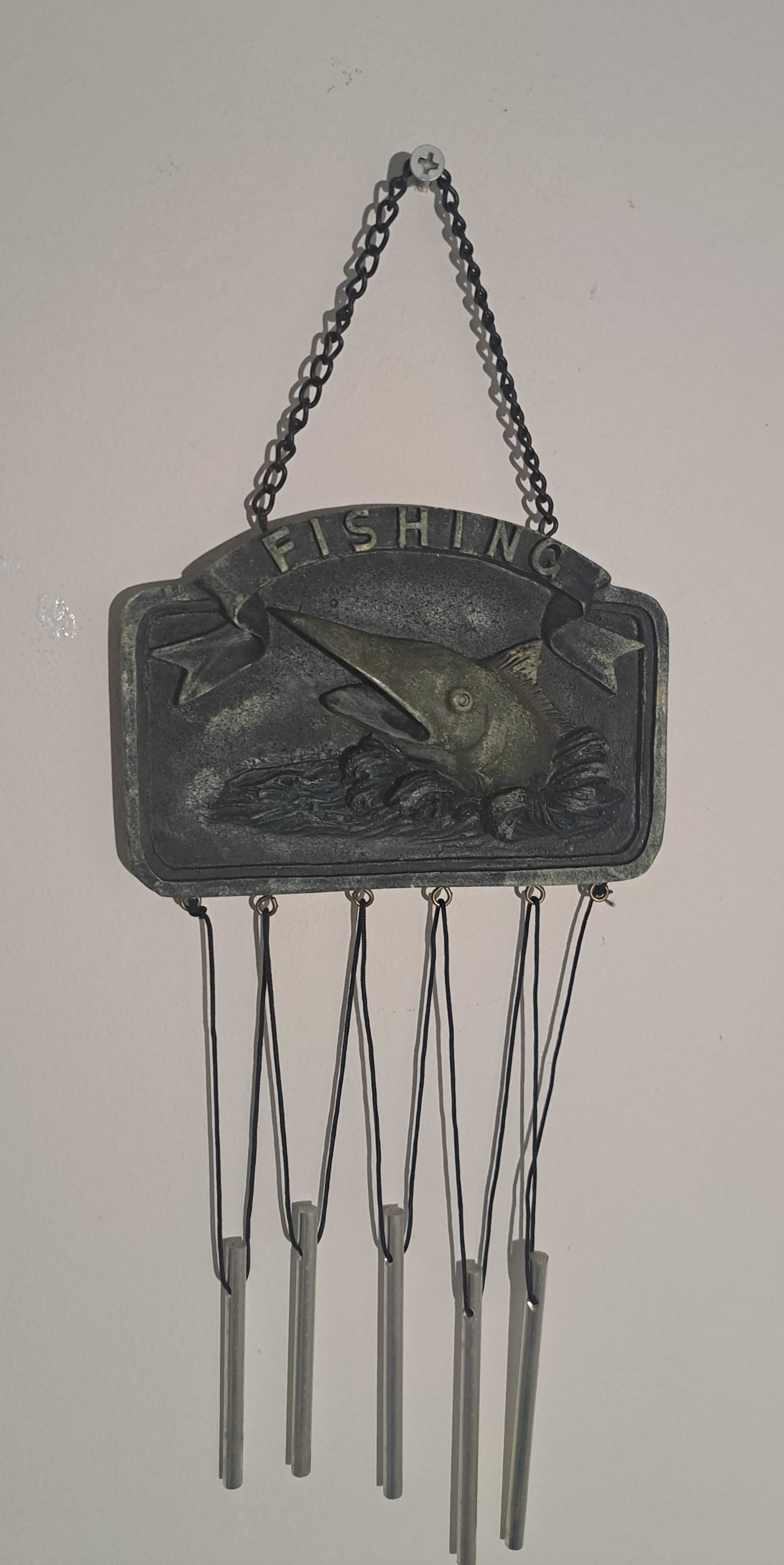 dzwoneczki szkockie - dekoracja Fishing