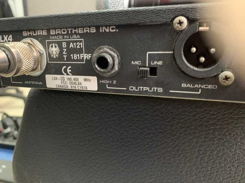 Продам радіомикрофон SHURE LX/BETA 58A.Made In USA.