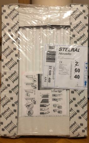 Grzejnik stalowy - Stelrad Novello T22 600x400