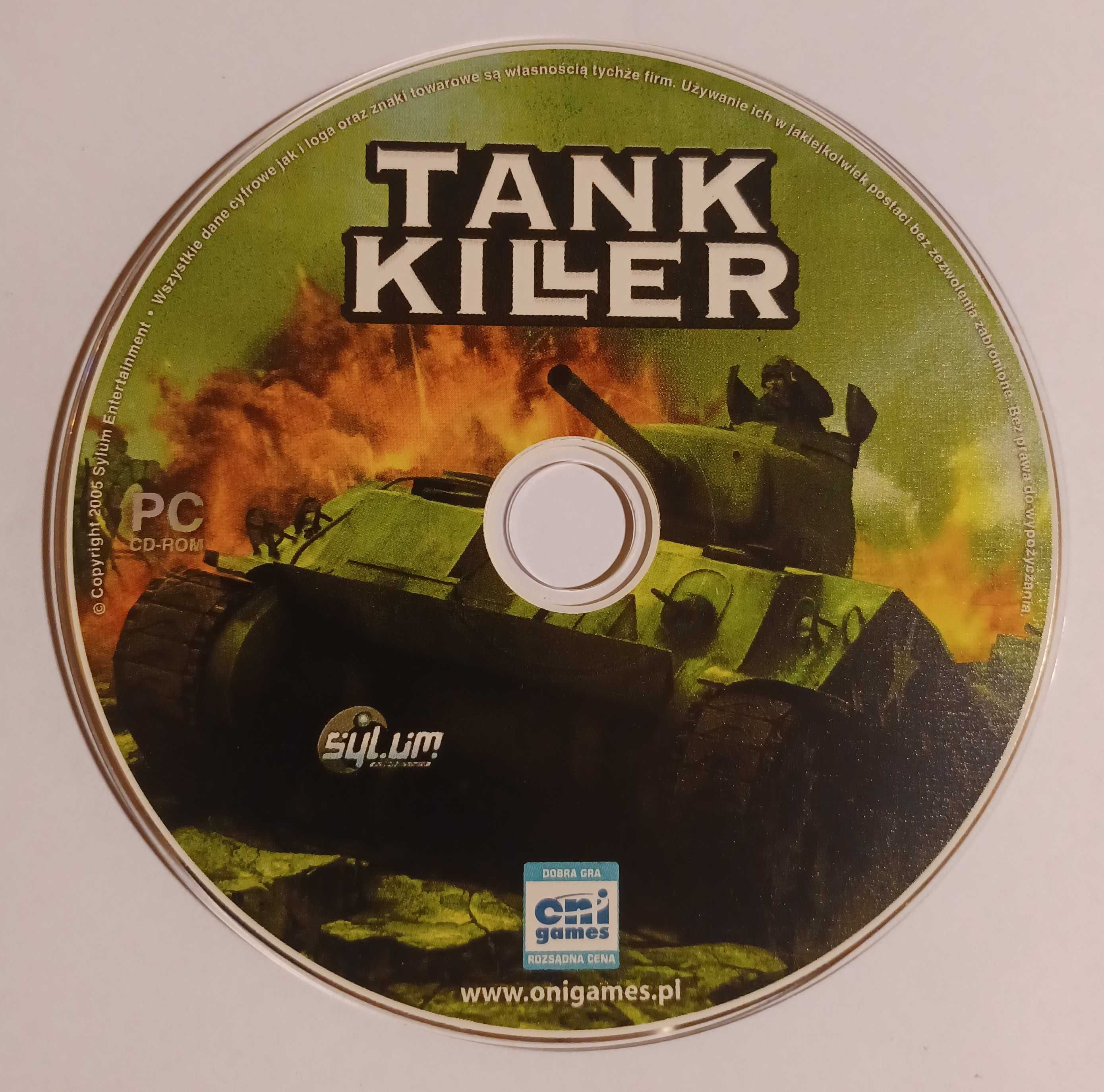Tank Killer +  4 gry
