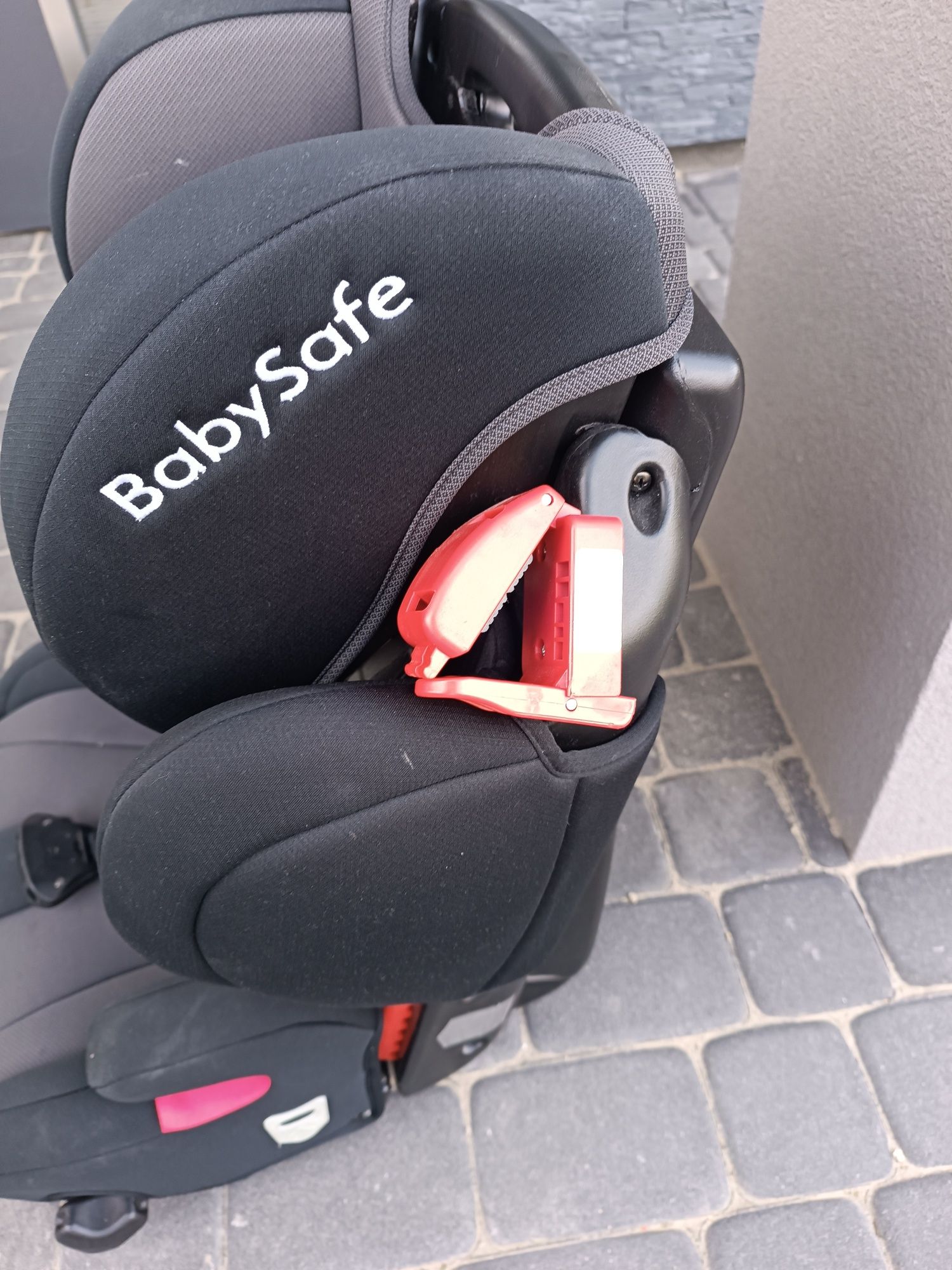 Fotelik do samochodu dla dziecka BabySafe Collie