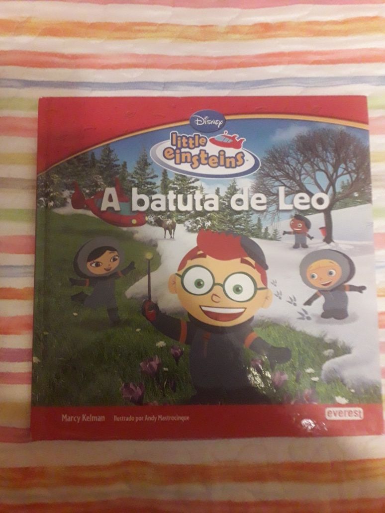 livros dos little Einsteins