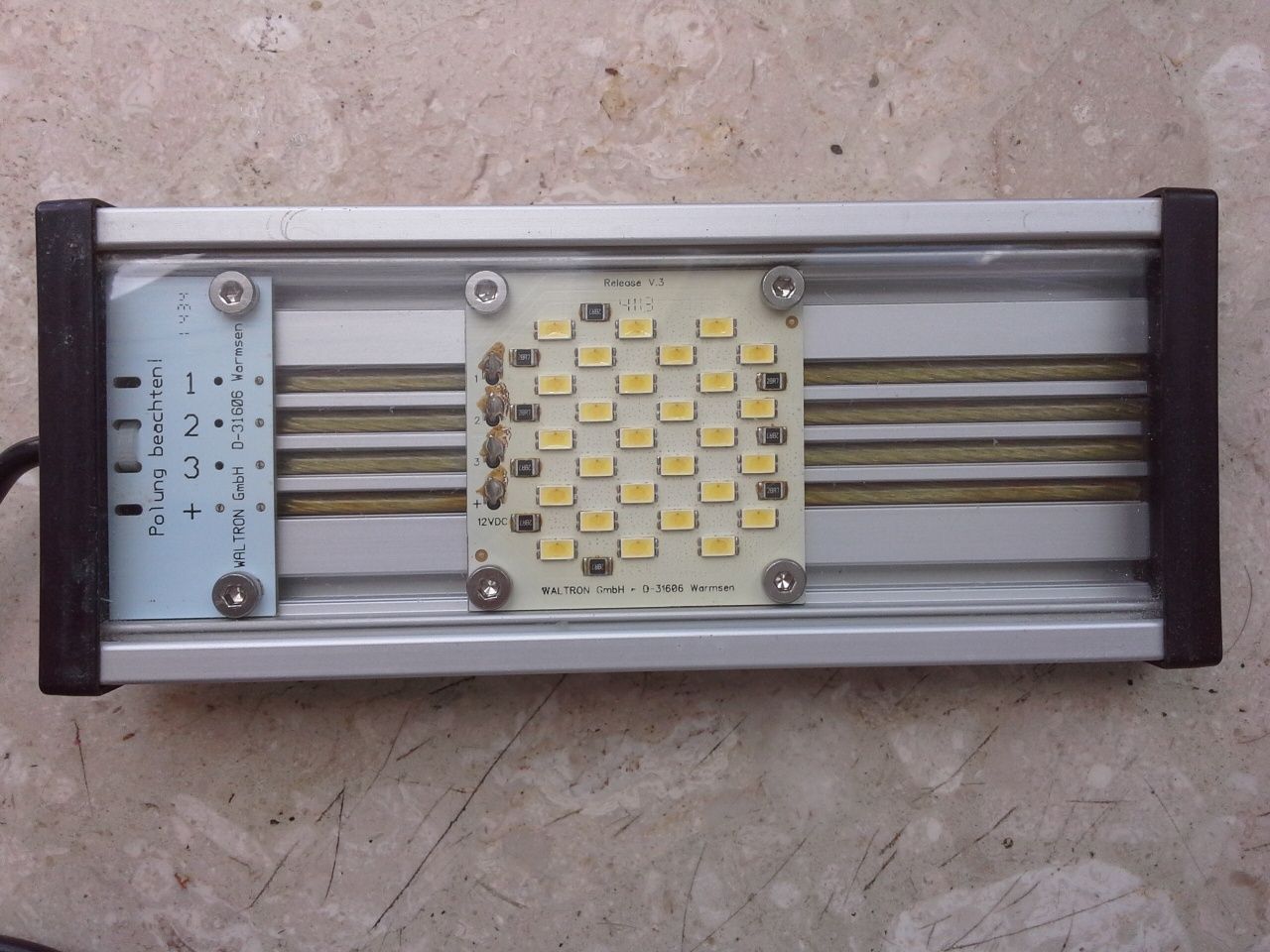 Lampa led do akwarium. cluser20.1 Daytime