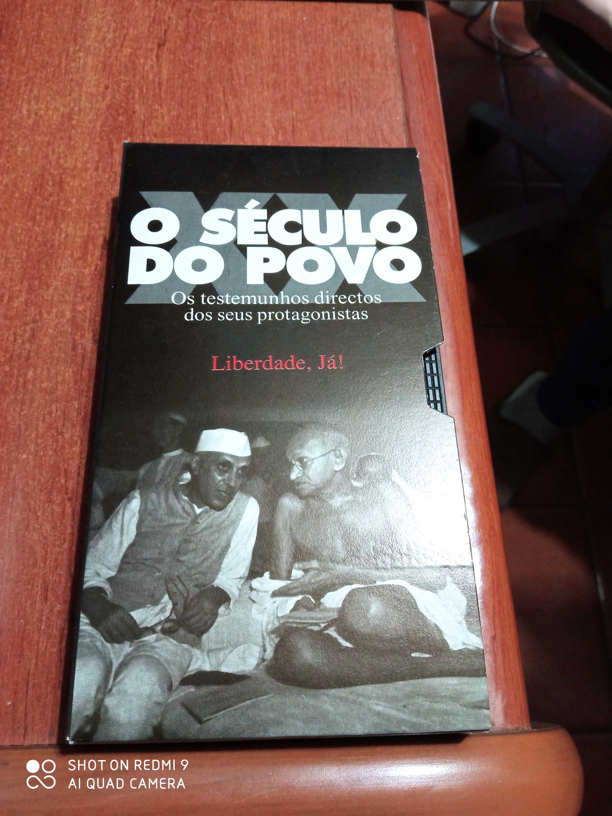 Coleção completa Ediclube, O Século do Povo - Livros + DVD's