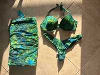 Conjunto 3 peças novas praia