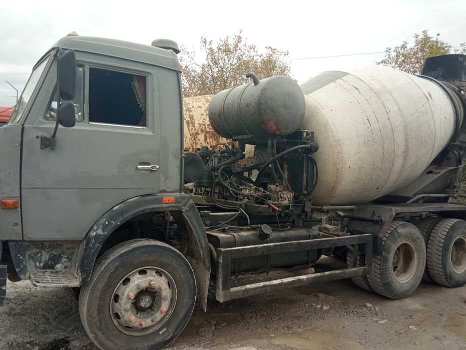 КамАЗ миксер автобетоносмеситель
