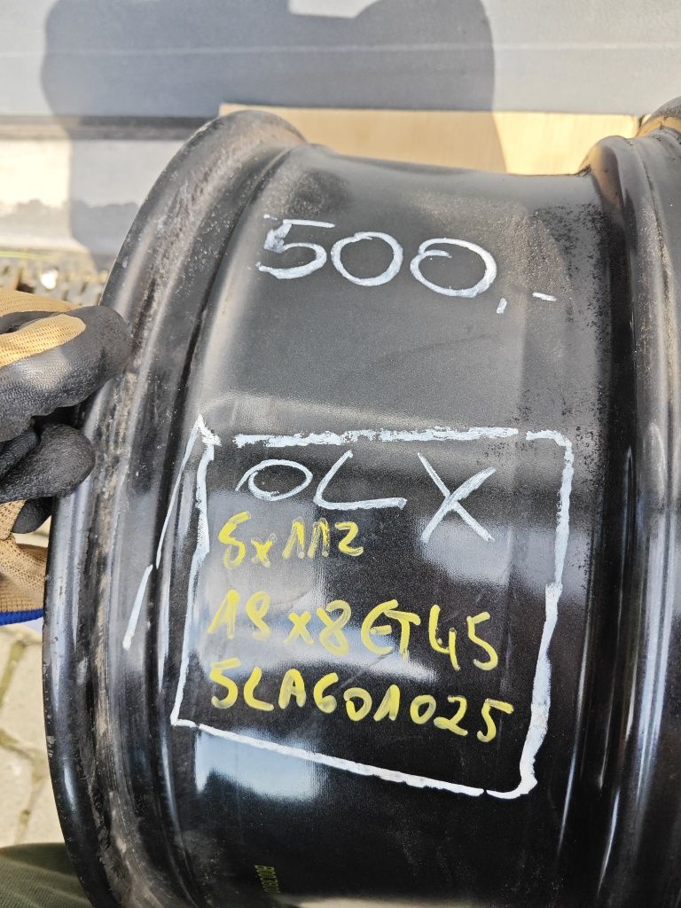 Felga alu 5x112 19" Skoda Octavia Enyaq J8 ET45