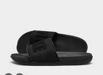 Klapki damskie slip on Nike roz 40 czarne revive foam