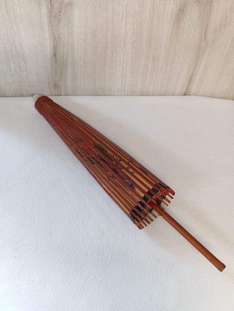 Malowany ręcznie chiński parasol