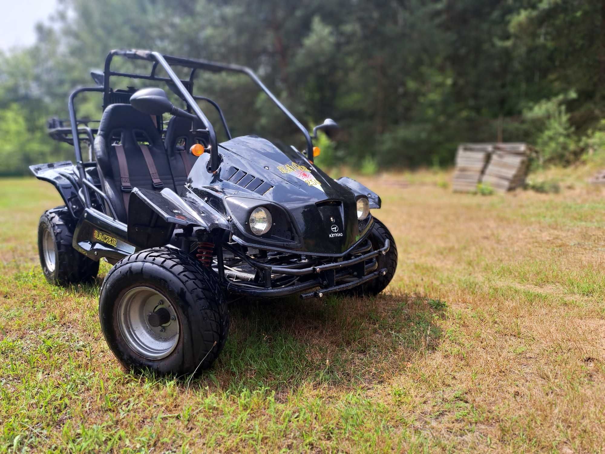 Kinroad Racer Buggy 250 cc HOMOLOGACJA ubezpieczony 100% sprawny