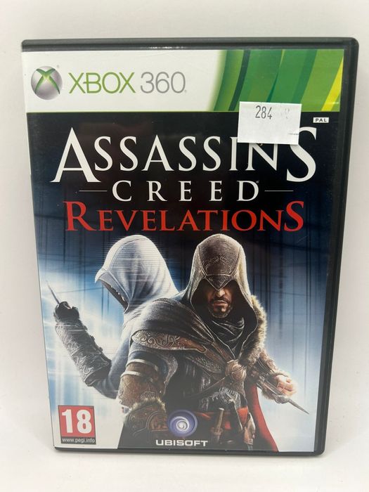 Assassins Creed Revelations 3xA Xbox nr 0284