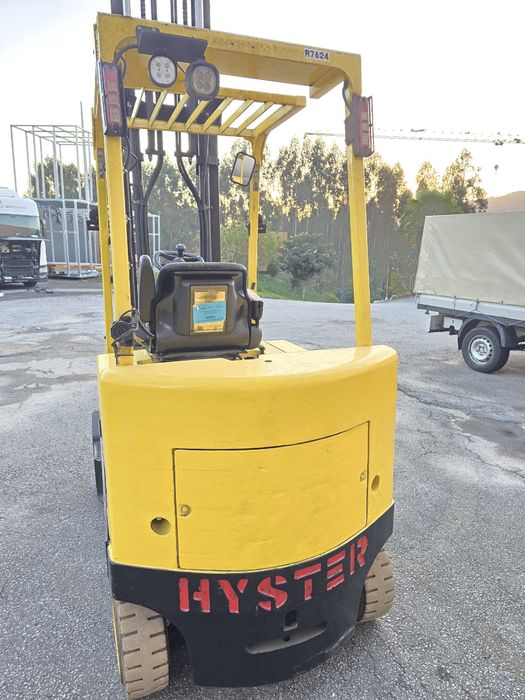 Empilhador HYSTER E4.00XL Duplex