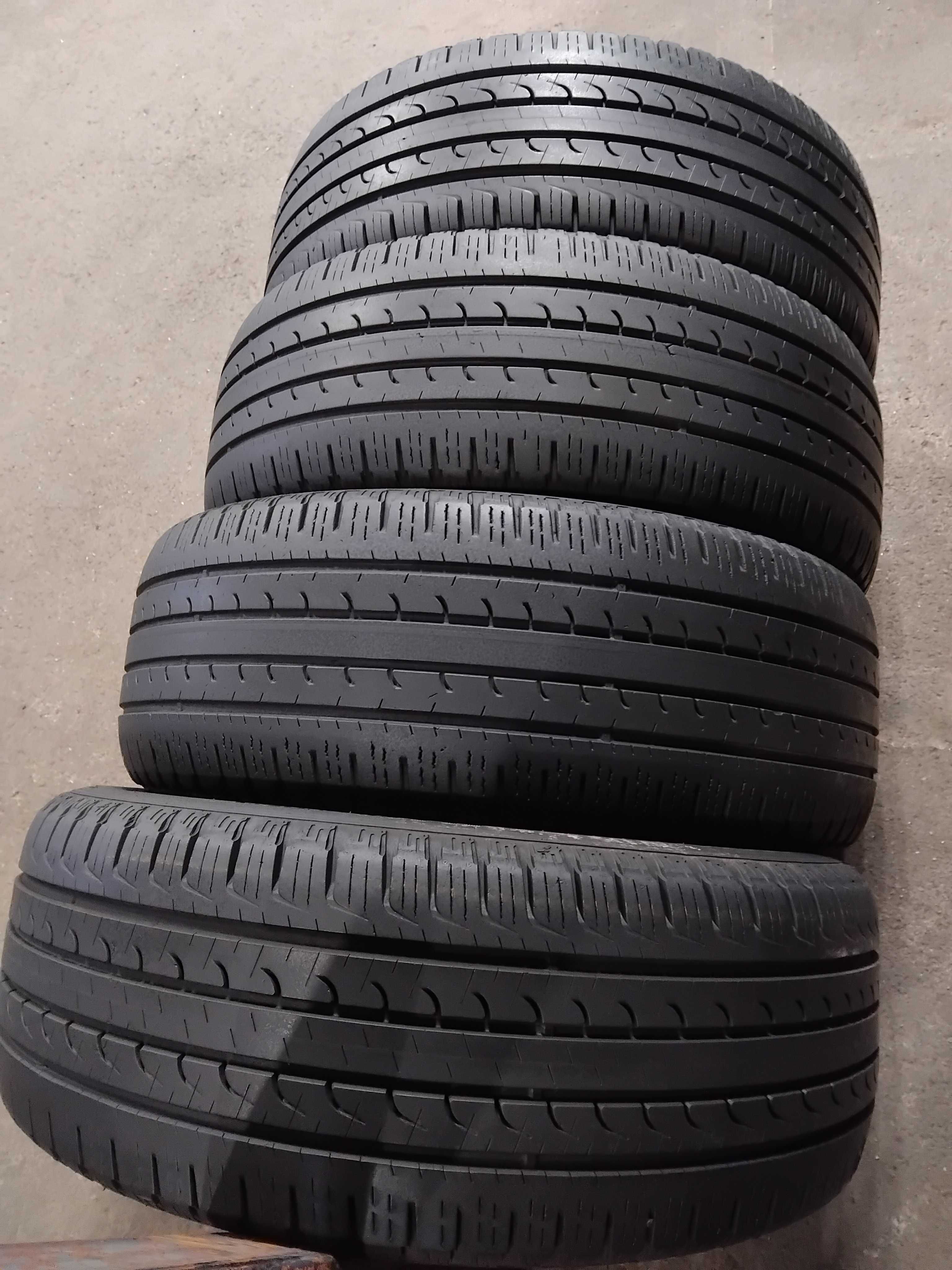 Шини бу 225/55 R18 Goodyear Efficient Grip Suv 4X4 Комплект Пара Літо