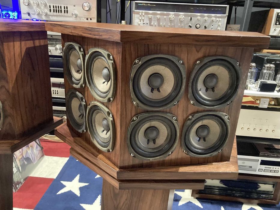 Studio Retrospekcja Bose 901 Rewitalizacja USA Standy Gwarancja