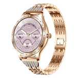 Smartwatch Feminino AK60 – Estilo, saúde e tecnologia no seu pulso!
