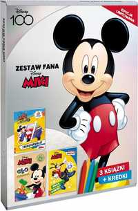 Disney Miki. Zestaw Fana, Praca Zbiorowa