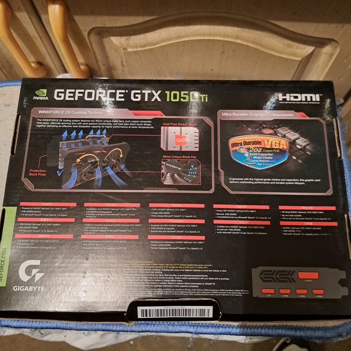 Geforce gtx 1050 ti