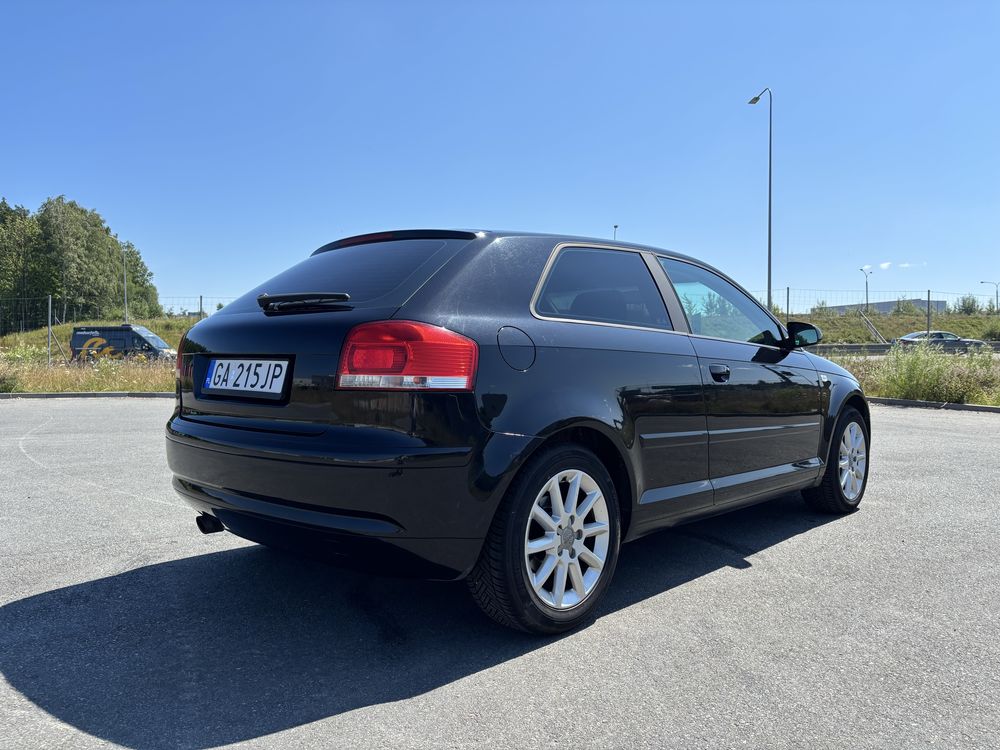 Audi A3 1.6 MPI + LPG