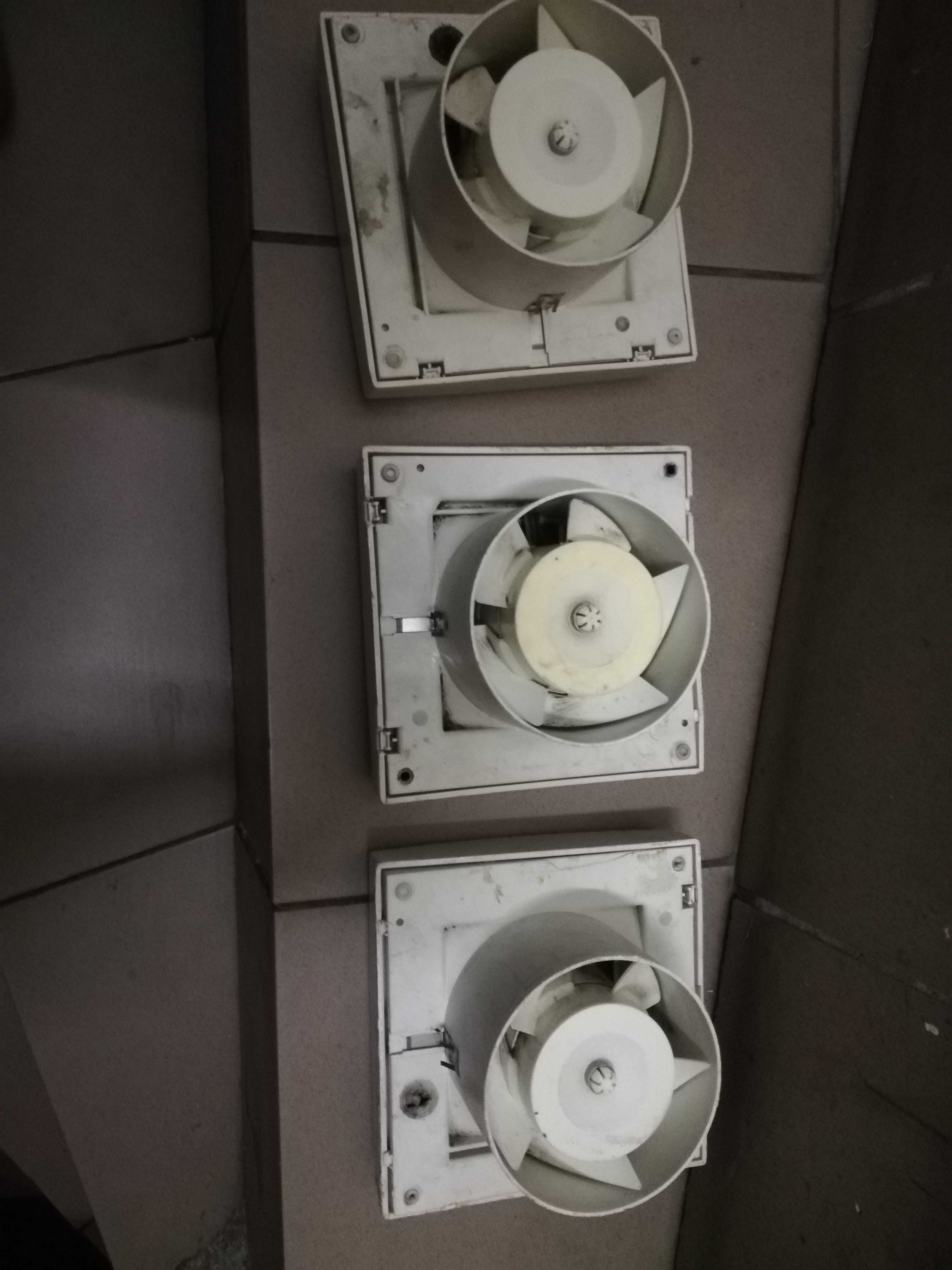 Wentylator łazienkowy 3 szt
