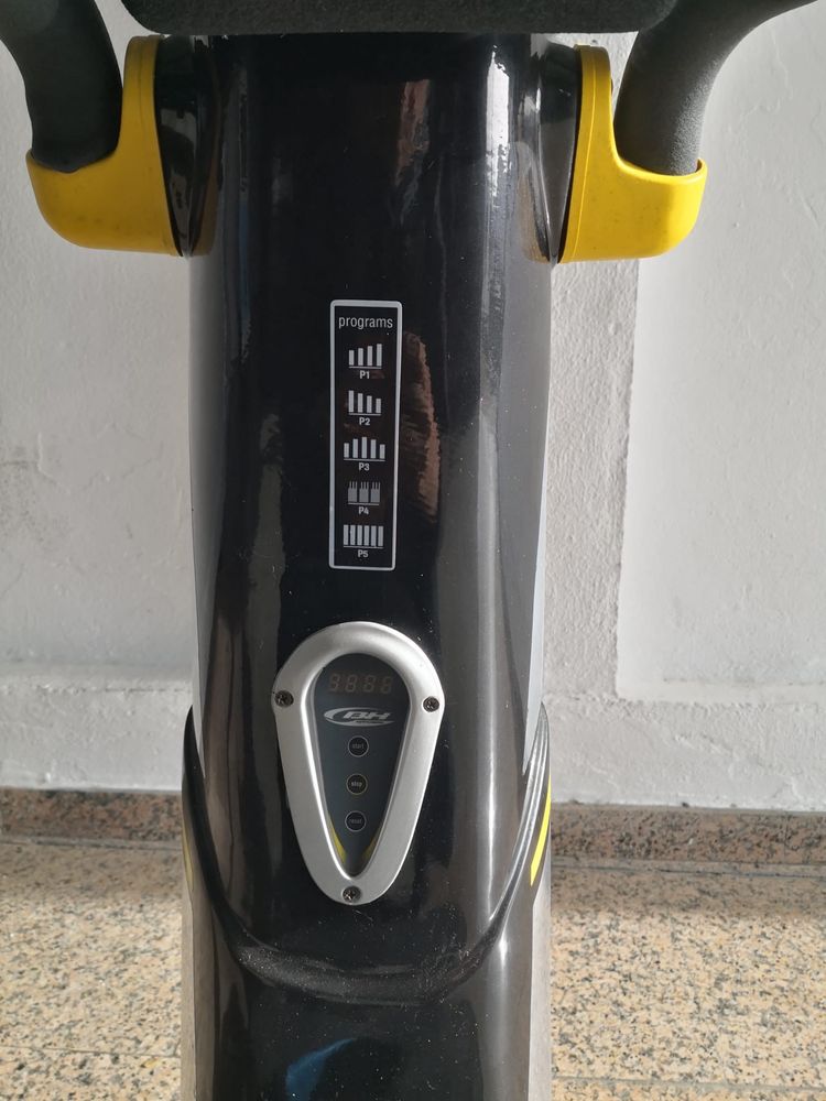 Plataforma vibroplate profissional use