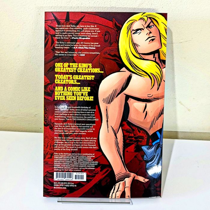 Kamandi Challenge