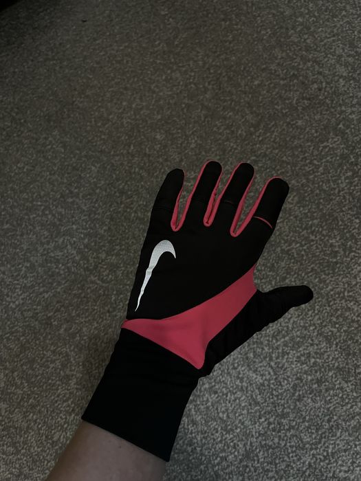 Жіночі рукавички Nike DRI-FIT Tailwind Run